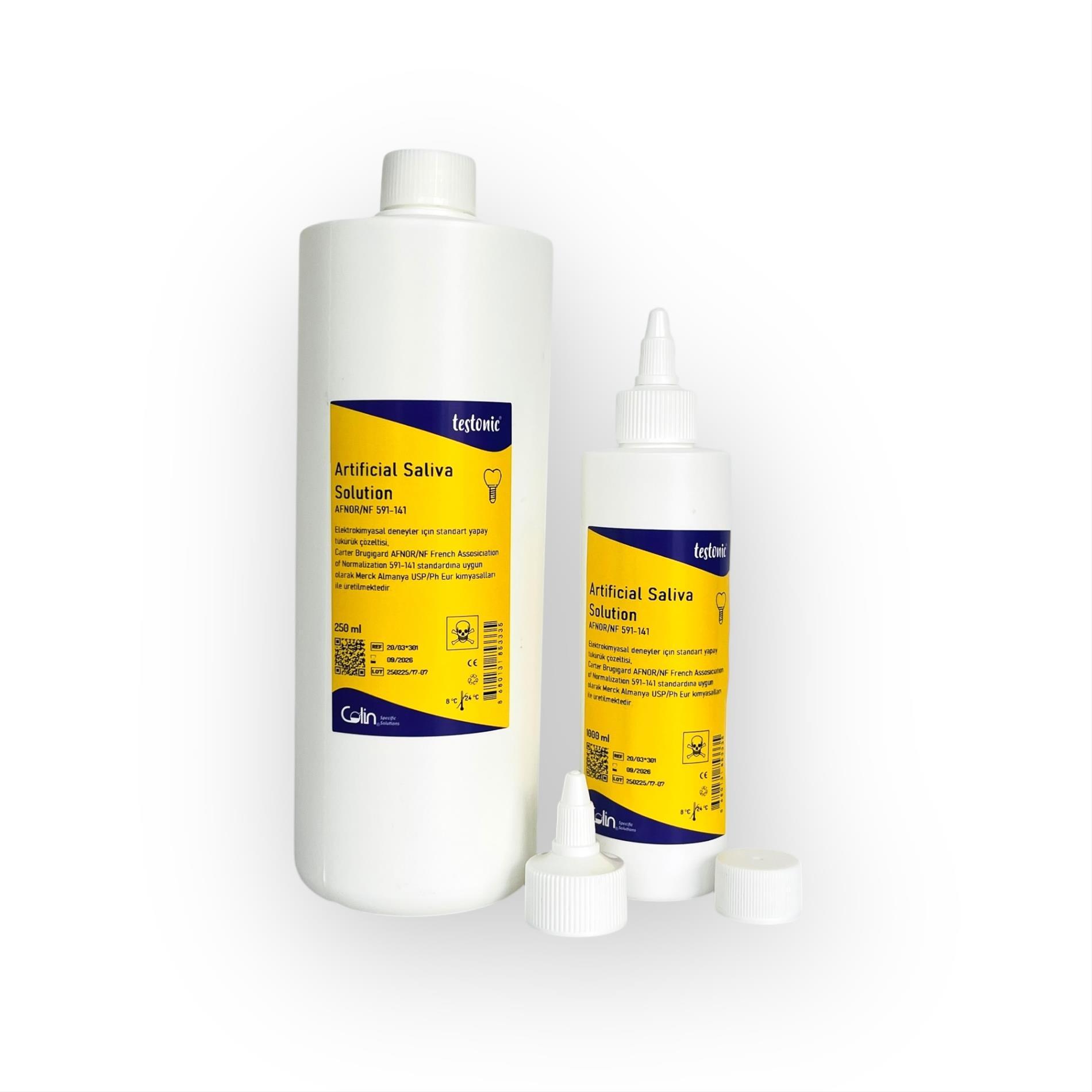  Artificial Saliva Solution (AFNOR  591-141)